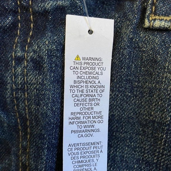 Topshop Vented Denim Skirt, Mid Blue, Size 8, NWT - Picture 15 of 15